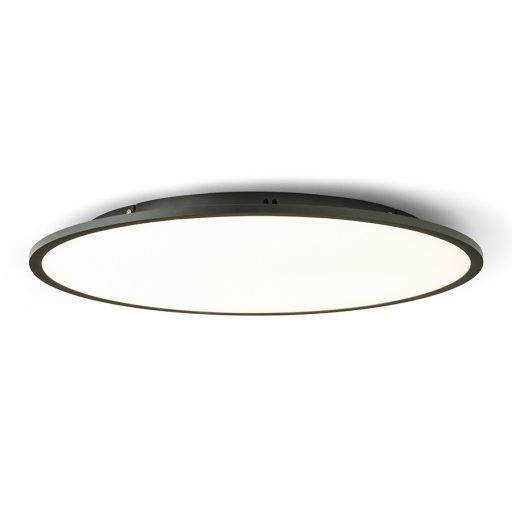 RENDL R14311 CIEL LED felületre szerelhető lámpatest, kör alakú fekete