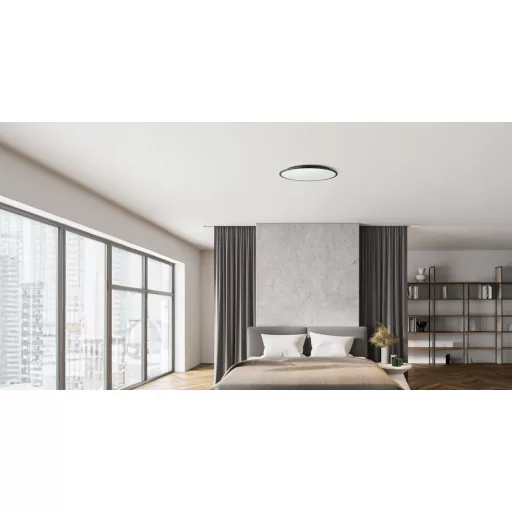CIEL 59 DIMM stropní černá 230V LED 50W 3000K 4000K 6000K