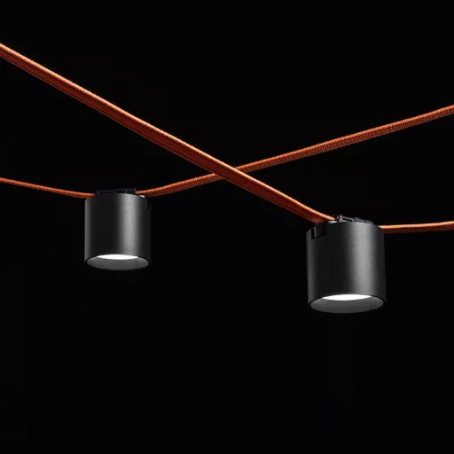 CODI pro systém VEGA/WAVE černá  24= LED 6W 110°  3000K 4000K 5700K