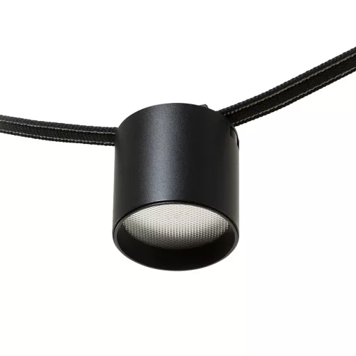 CODI pro systém VEGA/WAVE černá  24= LED 6W 110°  3000K 4000K 5700K