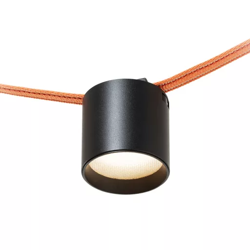 CODI pro systém VEGA/WAVE černá  24= LED 6W 110°  3000K 4000K 5700K