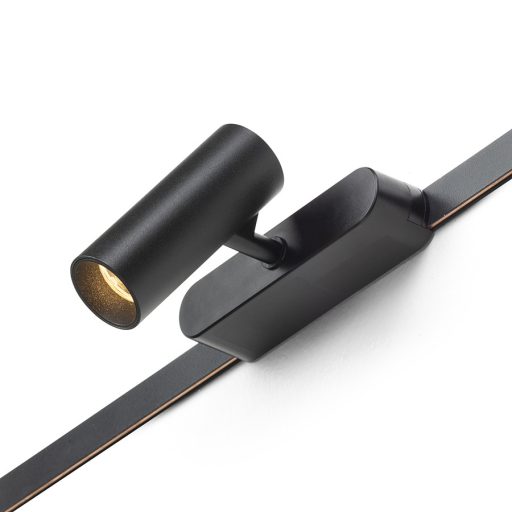 RENDL R14317 LOKI LED Ultra-thin sínes rendszerek, VEGA spotlámpa fekete