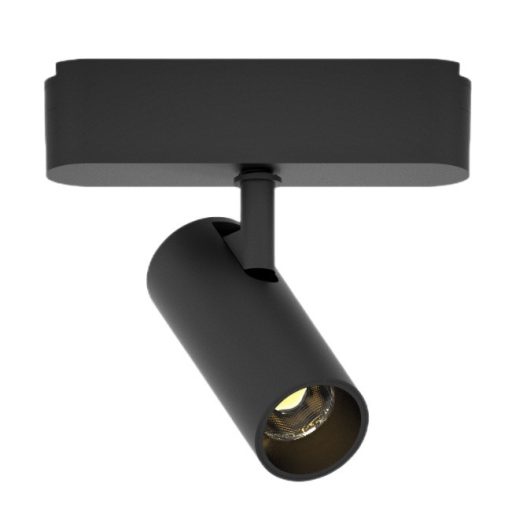 RENDL R14317 LOKI LED Ultra-thin sínes rendszerek, VEGA spotlámpa fekete