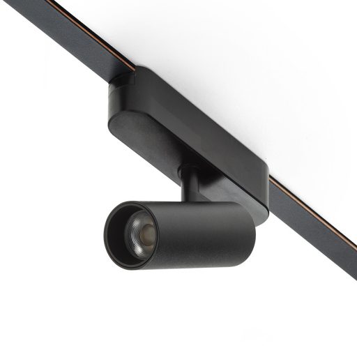 RENDL R14317 LOKI LED Ultra-thin sínes rendszerek, VEGA spotlámpa fekete