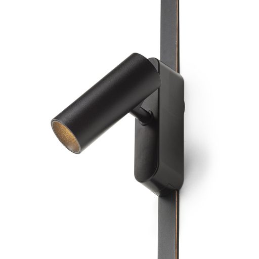 RENDL R14317 LOKI LED Ultra-thin sínes rendszerek, VEGA spotlámpa fekete