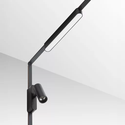LOKI 8 pro systém VEGA/WAVE černá  24= LED 6W 24°  3000K 4000K 5700K
