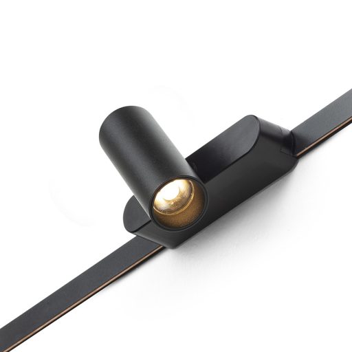 RENDL R14317 LOKI LED Ultra-thin sínes rendszerek, VEGA spotlámpa fekete