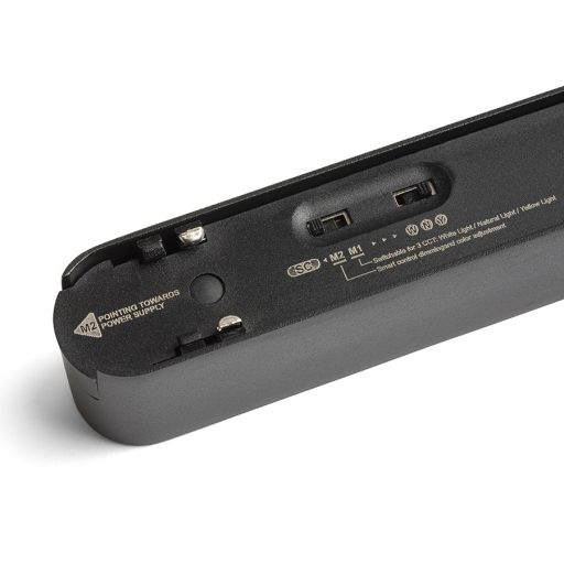 RENDL R14317 LOKI LED Ultra-thin sínes rendszerek, VEGA spotlámpa fekete