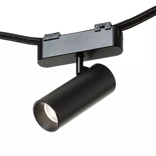 LOKI 11 pro systém VEGA/WAVE černá  24= LED 12W 24°  3000K 4000K 5700K