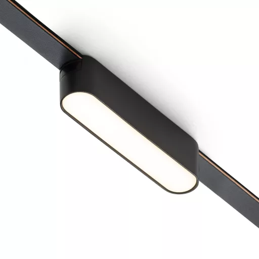 OXONIA 11 pro systém VEGA/WAVE černá  24= LED 6W 110°  3000K 4000K 5700K