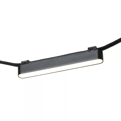 OXONIA 22 pro systém VEGA/WAVE černá  24= LED 12W 110°  3000K 4000K 5700K