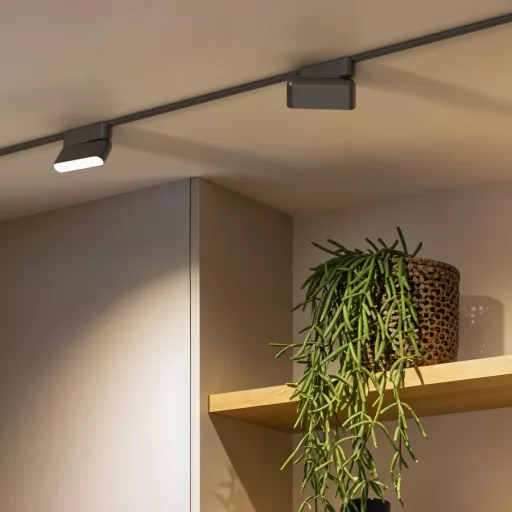 OXONIA 11 dönthető a WEGA/WAWE rendszerekhez fekete  24= LED 6W 110°  3000K 4000K 5700K