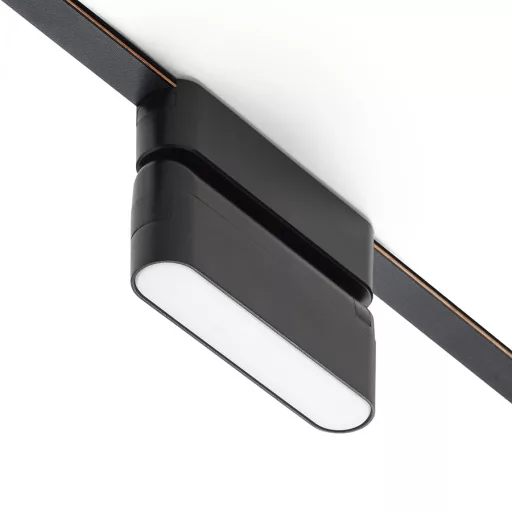 OXONIA 11 dönthető a WEGA/WAWE rendszerekhez fekete  24= LED 6W 110°  3000K 4000K 5700K