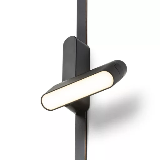 OXONIA 11 dönthető a WEGA/WAWE rendszerekhez fekete  24= LED 6W 110°  3000K 4000K 5700K
