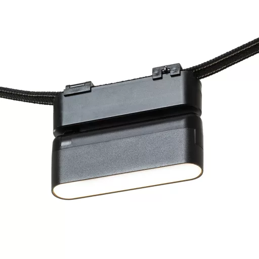 OXONIA 11 dönthető a WEGA/WAWE rendszerekhez fekete  24= LED 6W 110°  3000K 4000K 5700K