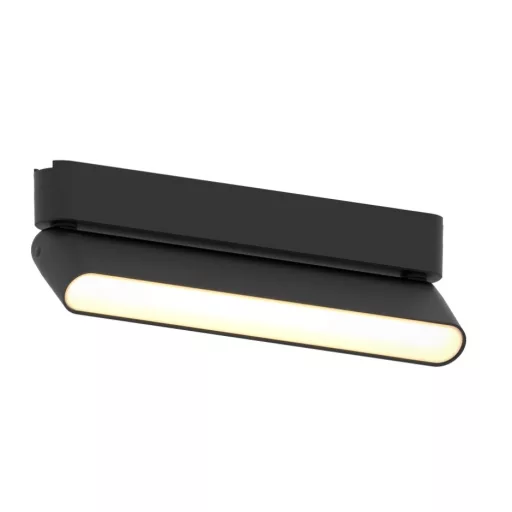 OXONIA 22 náklopná pro systém VEGA/WAVE černá  24= LED 12W 110°  3000K 4000K 5700K