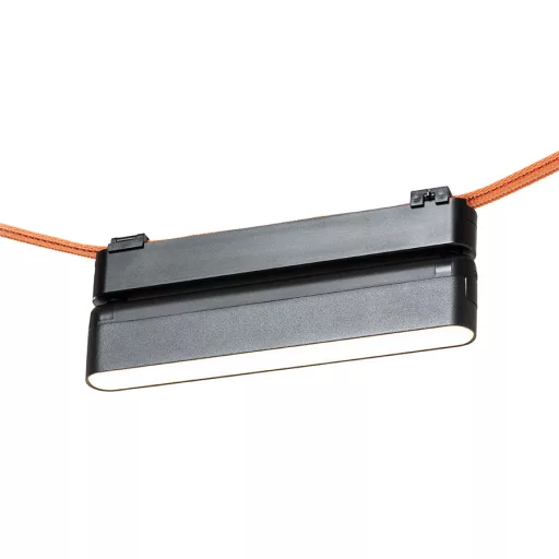 OXONIA 22 náklopná pro systém VEGA/WAVE černá  24= LED 12W 110°  3000K 4000K 5700K