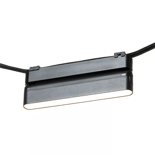 OXONIA 22 náklopná pro systém VEGA/WAVE černá  24= LED 12W 110°  3000K 4000K 5700K