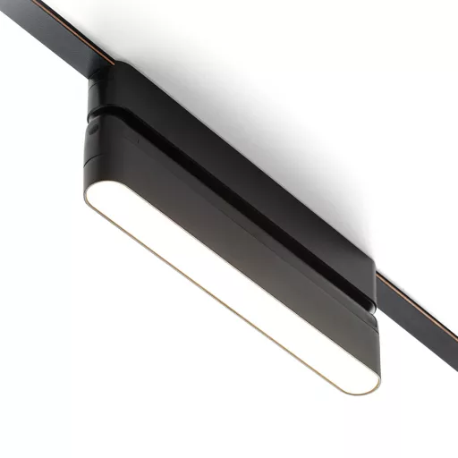 OXONIA 22 náklopná pro systém VEGA/WAVE černá  24= LED 12W 110°  3000K 4000K 5700K