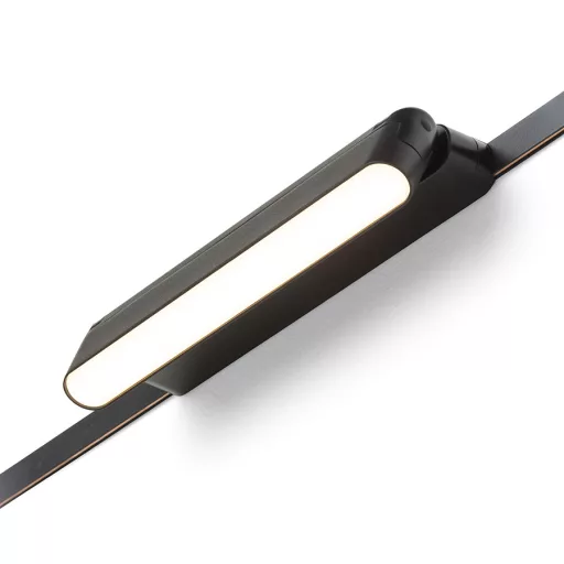 OXONIA 22 náklopná pro systém VEGA/WAVE černá  24= LED 12W 110°  3000K 4000K 5700K