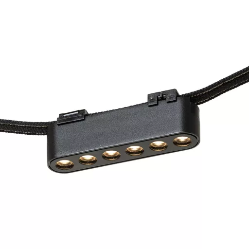 OXANA 11 pro systém VEGA/WAVE černá  24= LED 6W 24°  3000K 4000K 5700K
