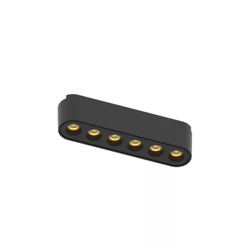 OXANA 11 pro systém VEGA/WAVE černá  24= LED 6W 24°  3000K 4000K 5700K
