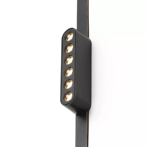 OXANA 11 pro systém VEGA/WAVE černá  24= LED 6W 24°  3000K 4000K 5700K