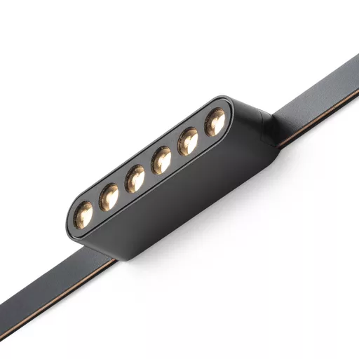 OXANA 11 pro systém VEGA/WAVE černá  24= LED 6W 24°  3000K 4000K 5700K