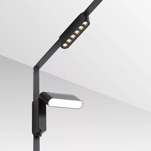 OXANA 11 pro systém VEGA/WAVE černá  24= LED 6W 24°  3000K 4000K 5700K
