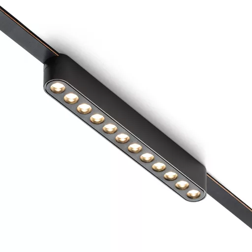 OXANA 22 pro systém VEGA/WAVE černá  24= LED 12W 24°  3000K 4000K 5700K