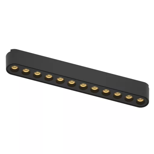 OXANA 22 pro systém VEGA/WAVE černá  24= LED 12W 24°  3000K 4000K 5700K