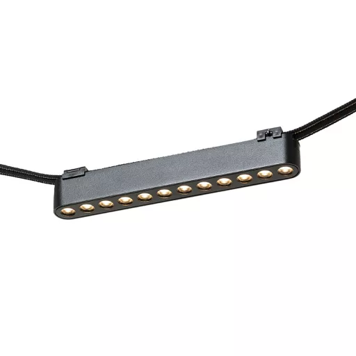 OXANA 22 pro systém VEGA/WAVE černá  24= LED 12W 24°  3000K 4000K 5700K