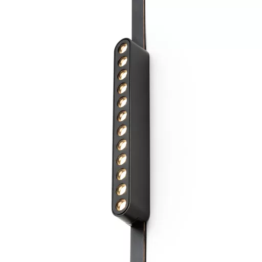 OXANA 22 pro systém VEGA/WAVE černá  24= LED 12W 24°  3000K 4000K 5700K