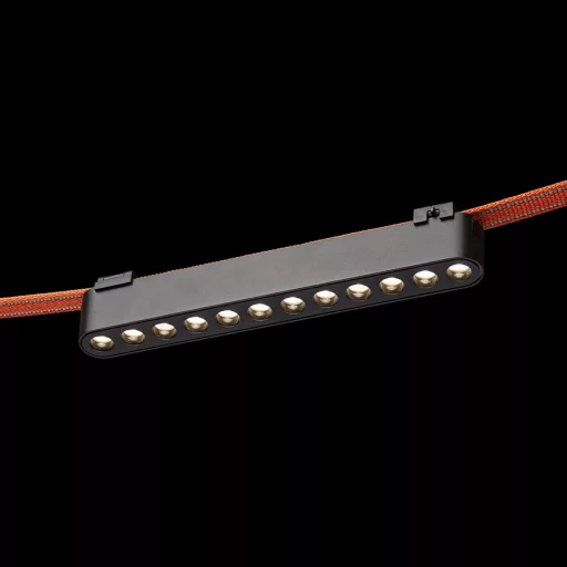 OXANA 22 pro systém VEGA/WAVE černá  24= LED 12W 24°  3000K 4000K 5700K