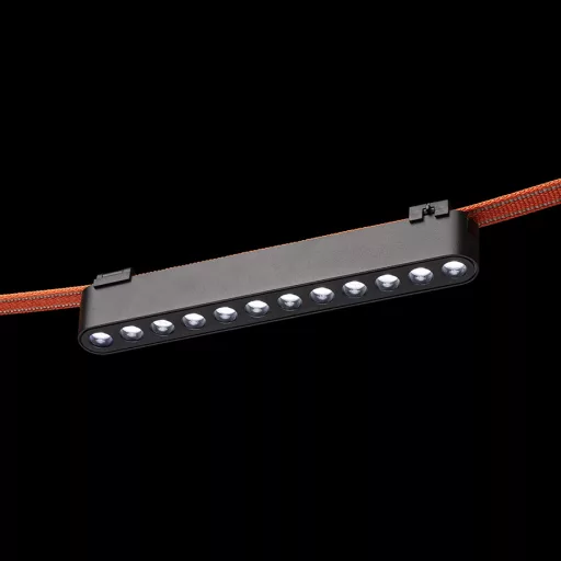 OXANA 22 pro systém VEGA/WAVE černá  24= LED 12W 24°  3000K 4000K 5700K