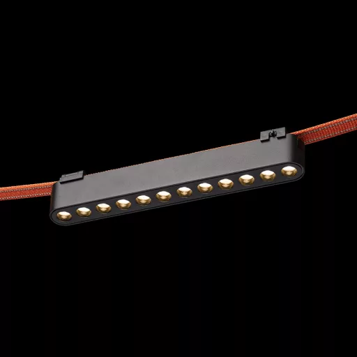 OXANA 22 pro systém VEGA/WAVE černá  24= LED 12W 24°  3000K 4000K 5700K