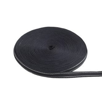   RENDL R14326 WAVE Szalagos rendszer, WAVE textilszalag fekete