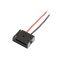 RENDL R14327 WAVE Szalagos rendszer, WAVE alkatrészek fekete