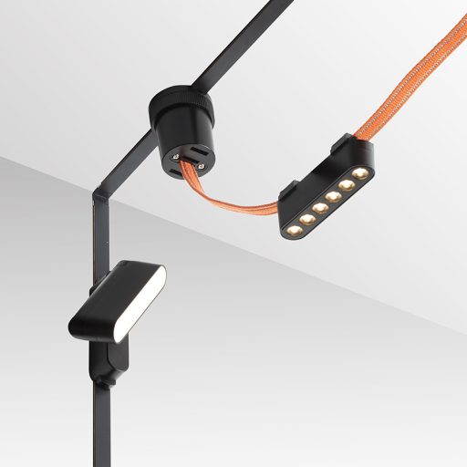 RENDL R14327 WAVE Szalagos rendszer, WAVE alkatrészek fekete