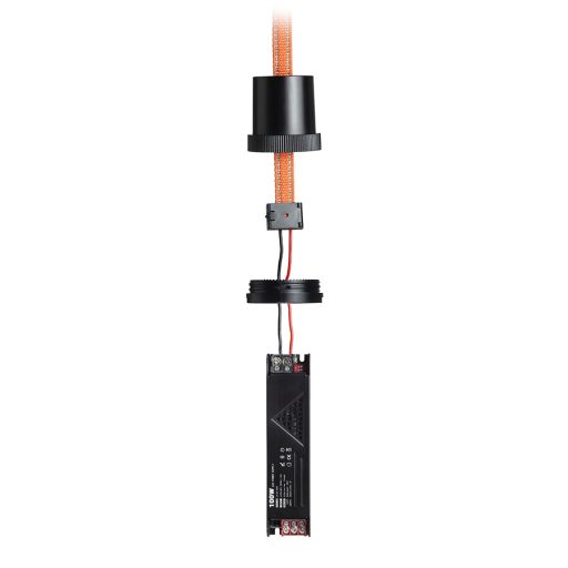 RENDL R14330 WAVE Szalagos rendszer, WAVE alkatrészek fekete