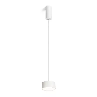 SFERA DIMM závěsná bílá 230V LED 15+9W 3000K