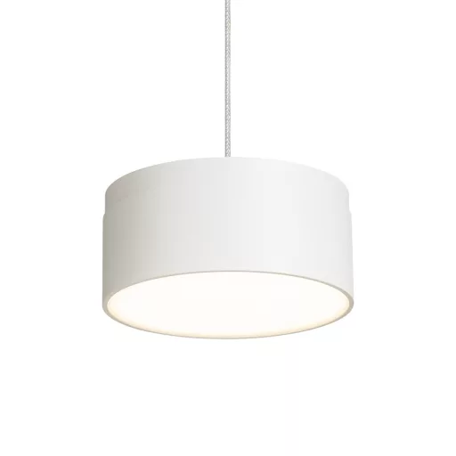 SFERA DIMM závěsná bílá 230V LED 15+9W 3000K