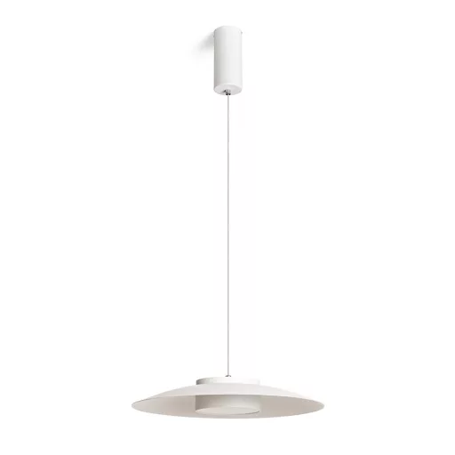 SFERA DIMM závěsná bílá 230V LED 15+9W 3000K