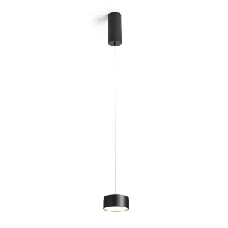 SFERA DIMM závěsná černá 230V LED 15+9W 3000K