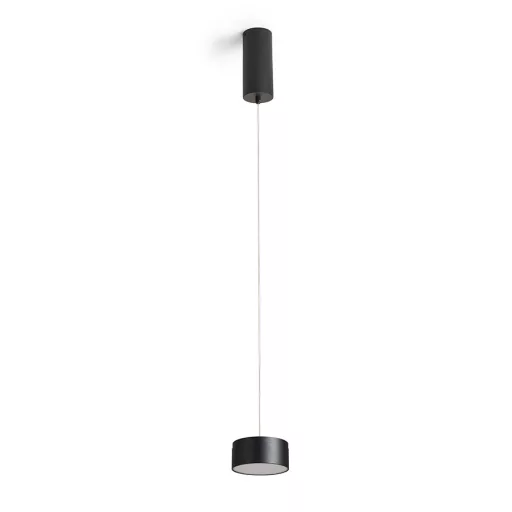 SFERA DIMM závěsná černá 230V LED 15+9W 3000K