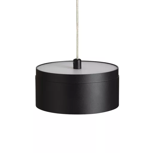 SFERA DIMM závěsná černá 230V LED 15+9W 3000K