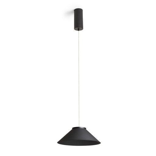 RENDL R14334 SFERA LED függőlámpatest, fém fekete