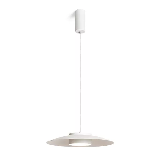 SFERA 35/4 stínidlo bílá kov