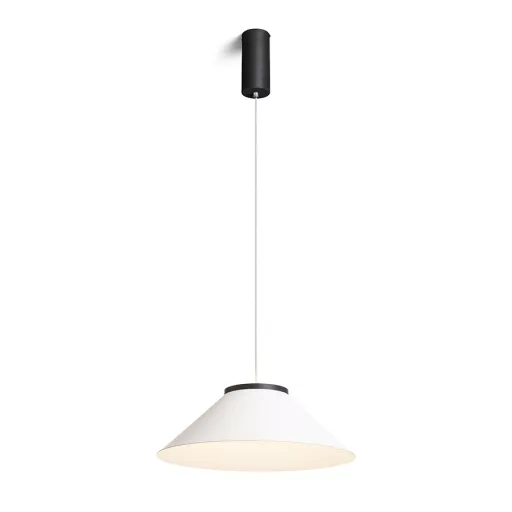 SFERA 36/12 stínidlo bílá kov