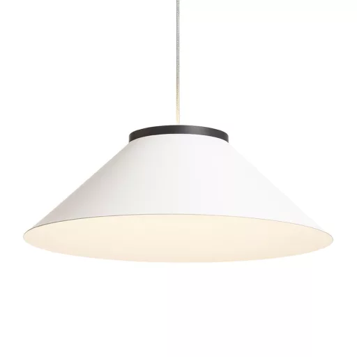 SFERA 36/12 stínidlo bílá kov
